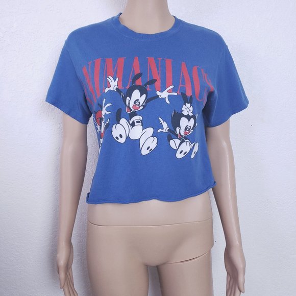 Animaniacs Tops - Vintage Animaniacs Graphic T-Shirt Cropped